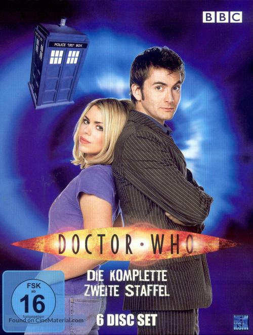 &quot;Doctor Who&quot; - German DVD movie cover