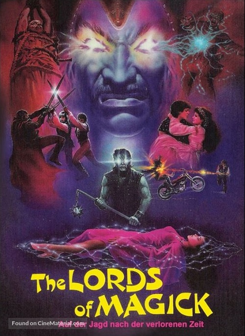 The Lords of Magick - German DVD movie cover