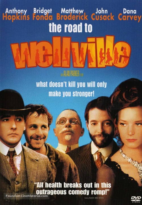 The Road to Wellville - Movie Cover