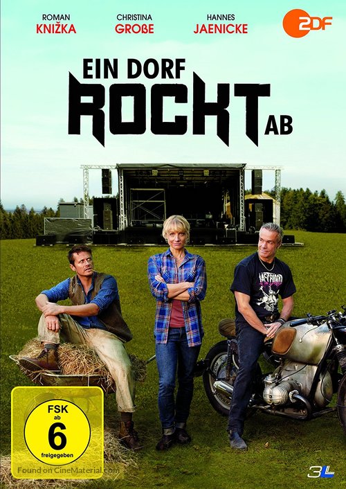 Metalfarm - German Movie Cover
