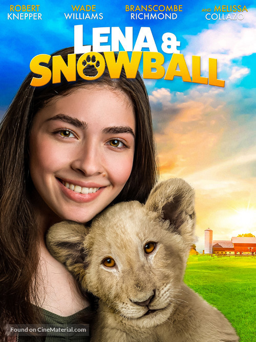 Lena and Snowball - poster