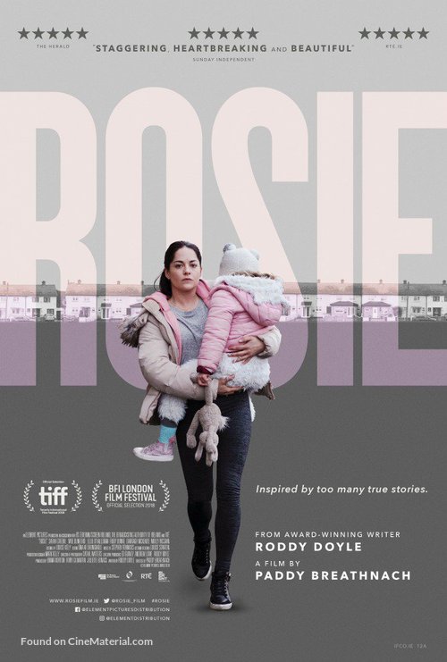 Rosie - Irish Movie Poster