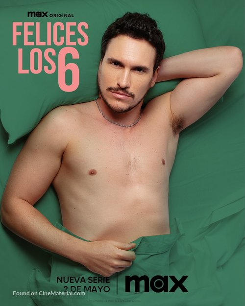 &quot;Felices los 6&quot; - Argentinian Movie Poster