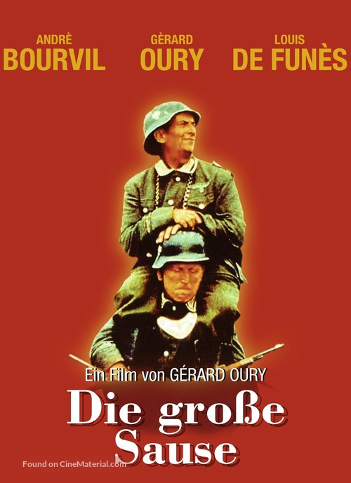 La grande vadrouille - Austrian Movie Cover