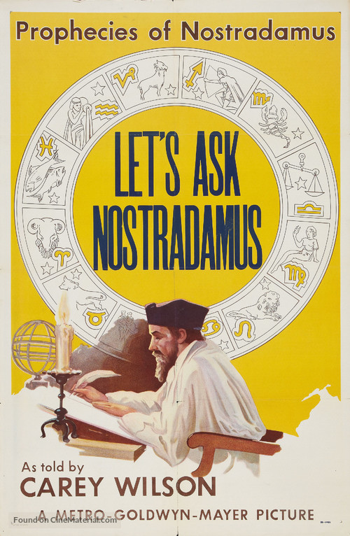 Let&#039;s Ask Nostradamus (Prophecies of Nostradamus #2) - Movie Poster