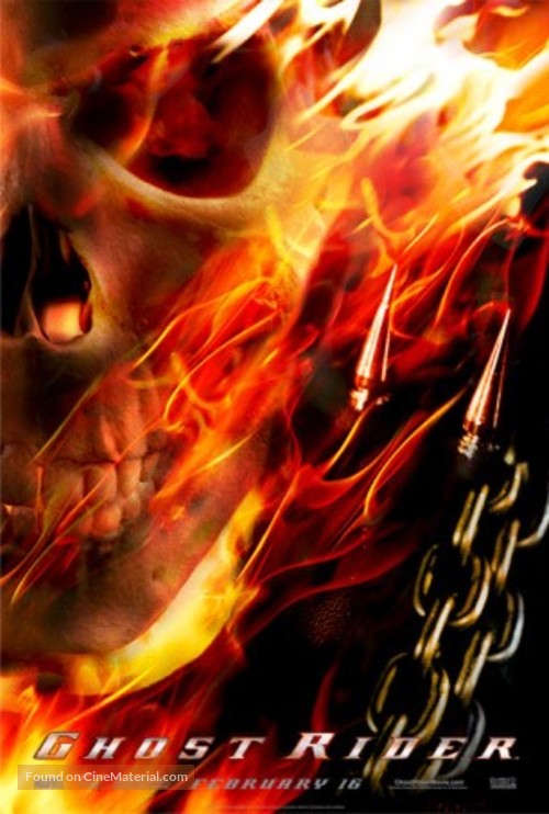 Ghost Rider - Movie Poster