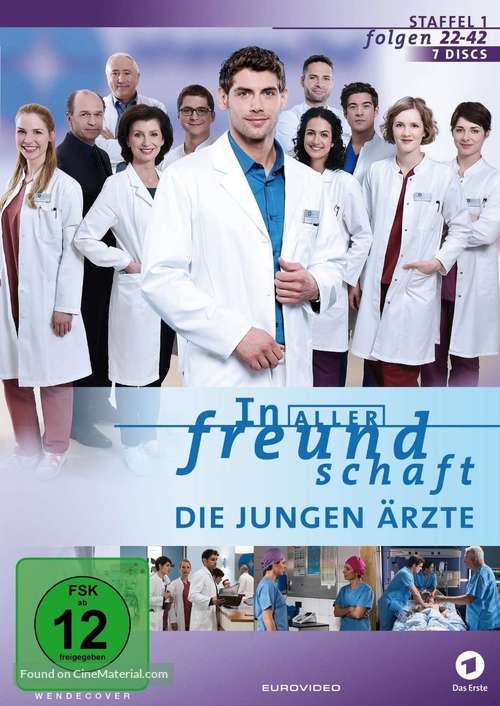 &quot;In aller Freundschaft - Die jungen &Auml;rzte&quot; - German Movie Cover