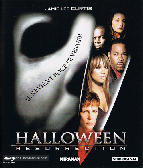 Halloween Resurrection - Spanish Movie Cover