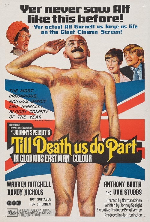 &quot;Till Death Us Do Part&quot; - Australian Movie Poster