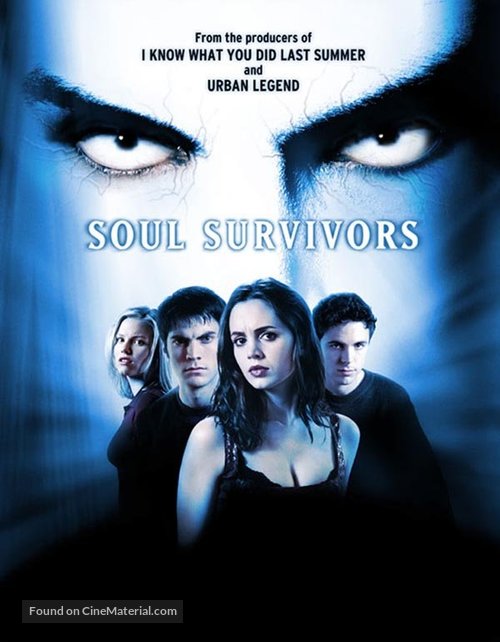 Soul Survivors - DVD movie cover