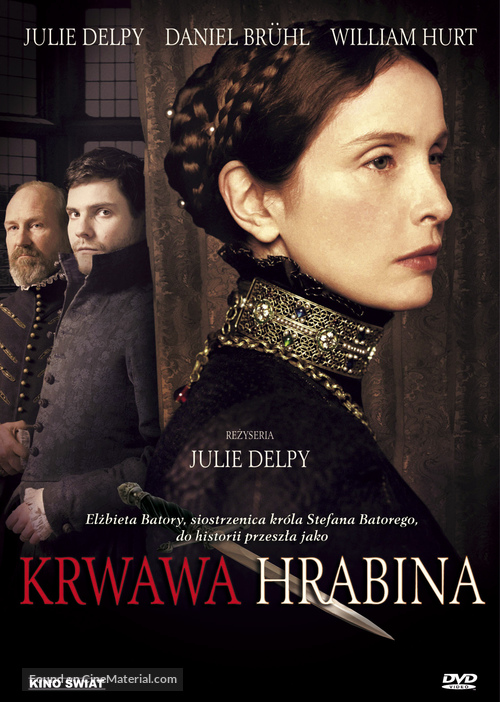 The Countess - Polish DVD movie cover