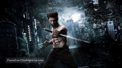 The Wolverine - Key art