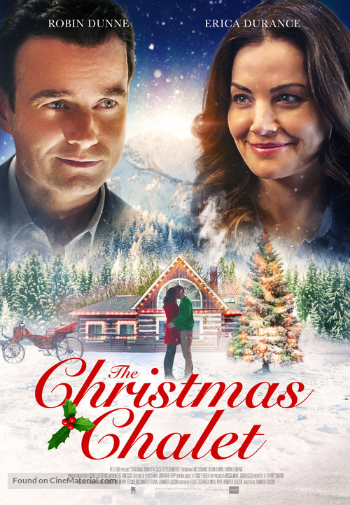 The Christmas Chalet - Canadian Movie Poster