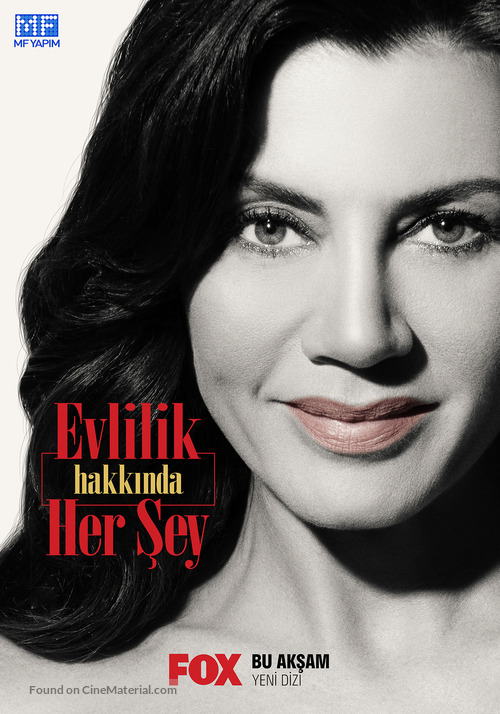 &quot;Evlilik Hakkinda Her Sey&quot; - Turkish Movie Poster