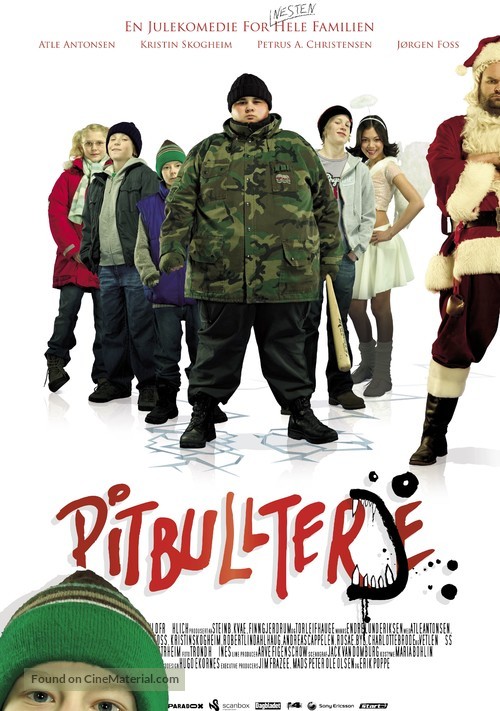 Pitbullterje - Norwegian Movie Poster