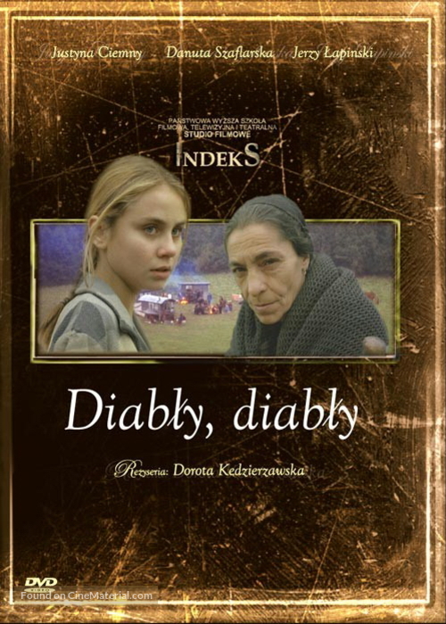 Diably, diably - Polish Movie Poster