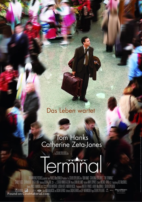 The Terminal - German Movie Poster