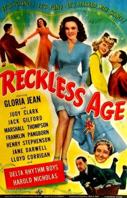 Reckless Age - Movie Poster