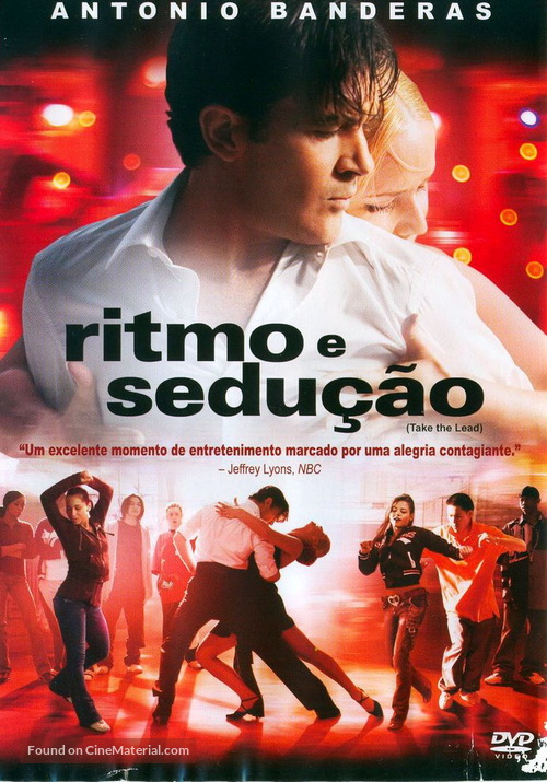 Take The Lead - Portuguese DVD movie cover