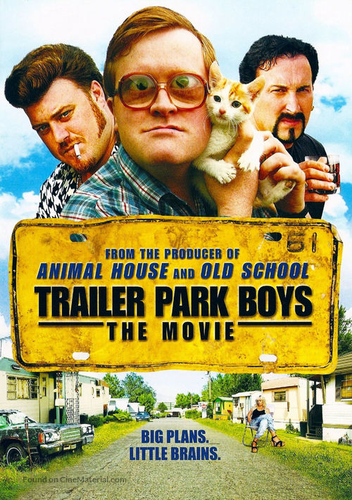 Trailer Park Boys: The Big Dirty - DVD movie cover