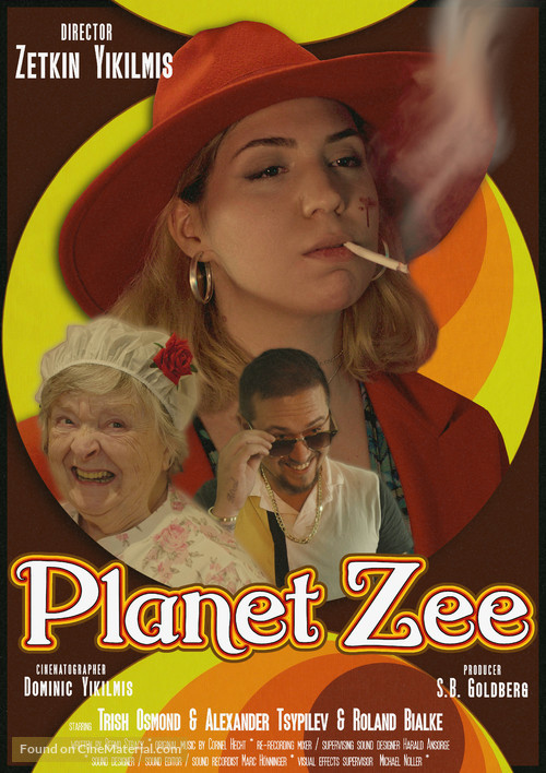 Planet Zee - German Movie Poster