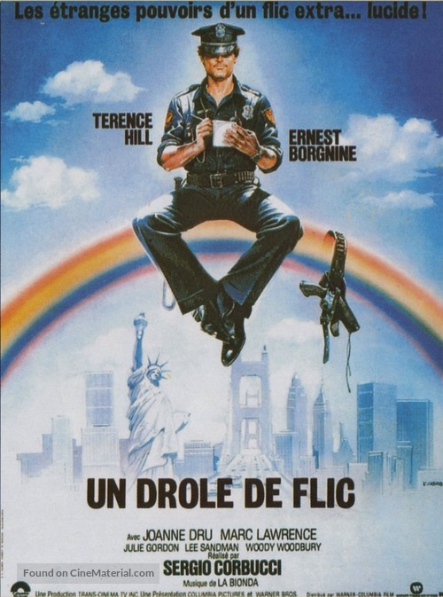 Poliziotto superpi&ugrave; - French Movie Poster