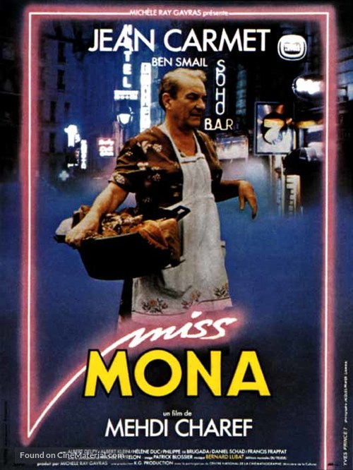 Miss Mona - French Movie Poster