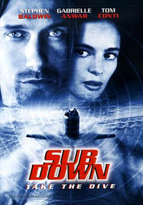 Sub Down - DVD movie cover