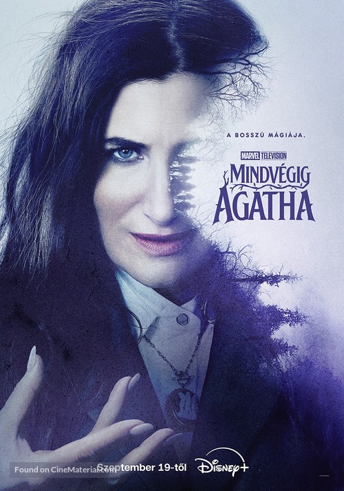 Agatha All Along - Hungarian Movie Poster