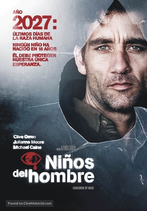 Children of Men - Argentinian Movie Poster