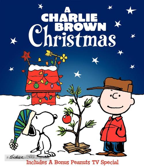 A Charlie Brown Christmas - Blu-Ray movie cover