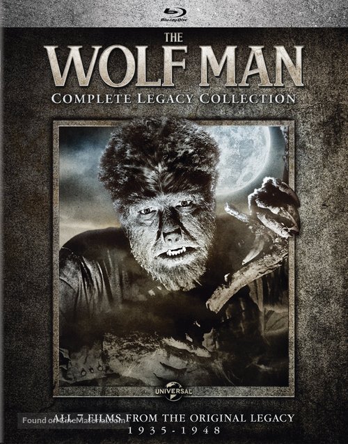 The Wolf Man - Canadian Movie Cover