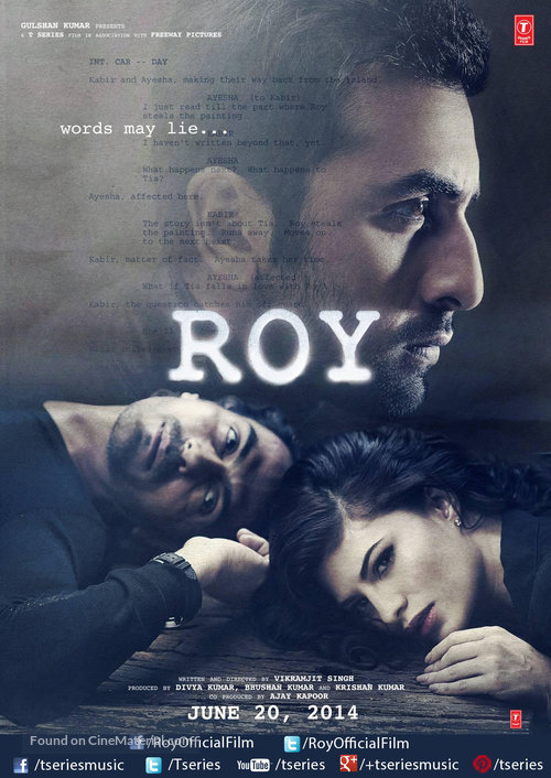 Roy - Indian Movie Poster