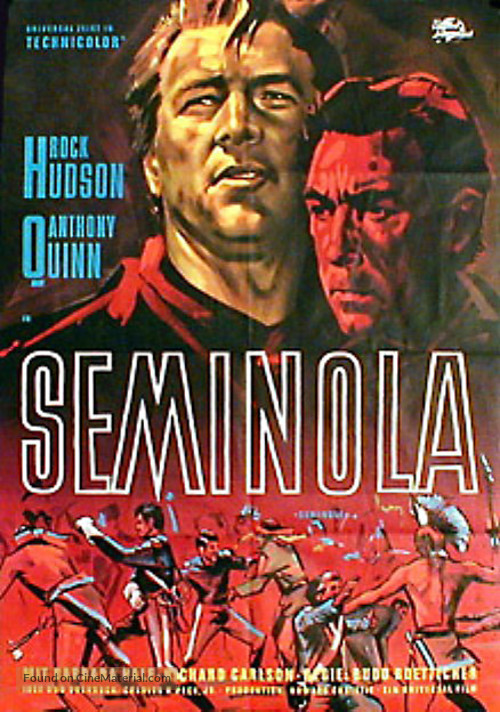 Seminole - German Movie Poster