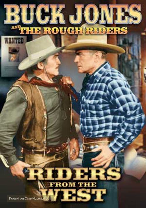 Riders of the West - DVD movie cover