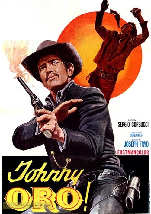 Johnny Oro - British DVD movie cover