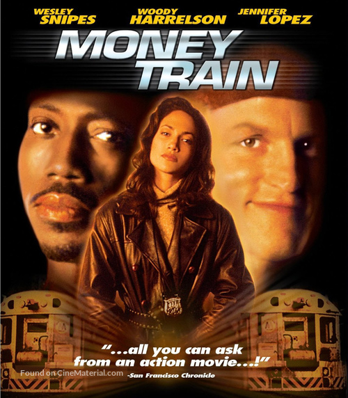 Money Train - Blu-Ray movie cover