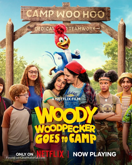 Woody Woodpecker Goes to Camp - Movie Poster