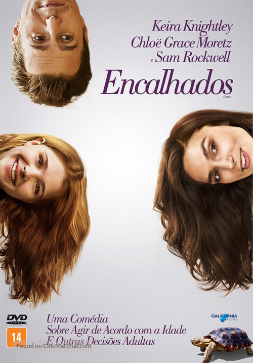 Laggies - Brazilian DVD movie cover