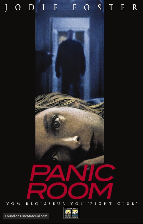 Panic Room - German VHS movie cover