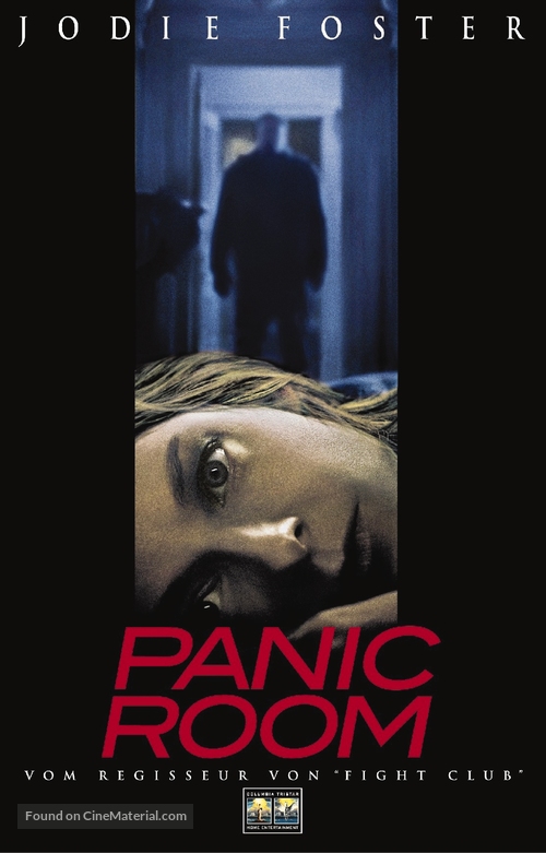 Panic Room - German VHS movie cover