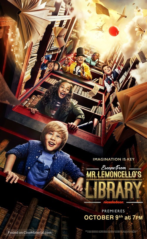 Escape from Mr. Lemoncello&#039;s Library - Movie Poster