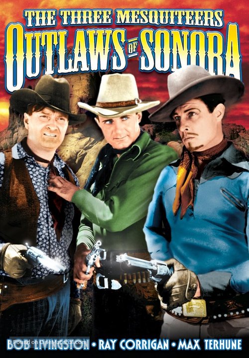 Outlaws of Sonora - DVD movie cover