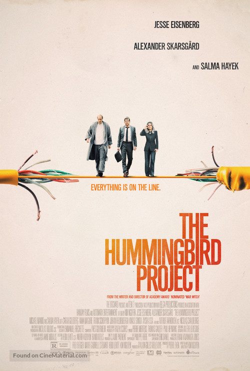 The Hummingbird Project - Movie Poster