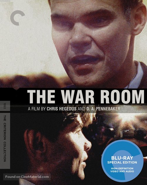 The War Room - Blu-Ray movie cover