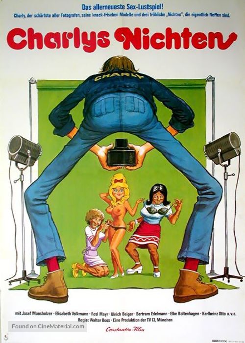 Charlys Nichten - German Movie Poster