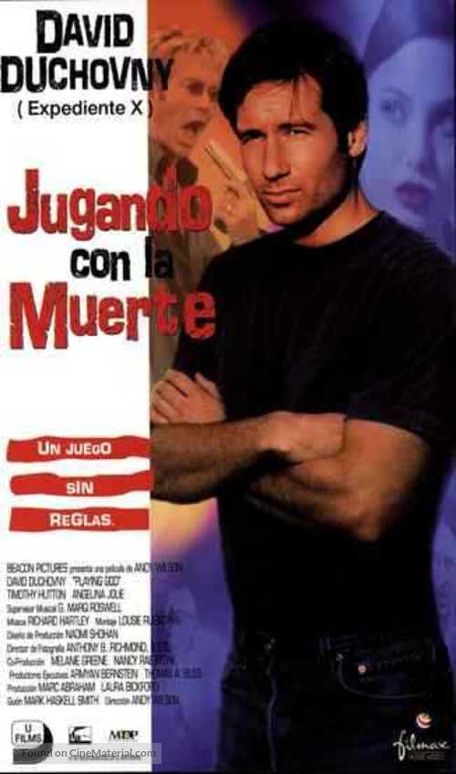 Playing God - Spanish VHS movie cover