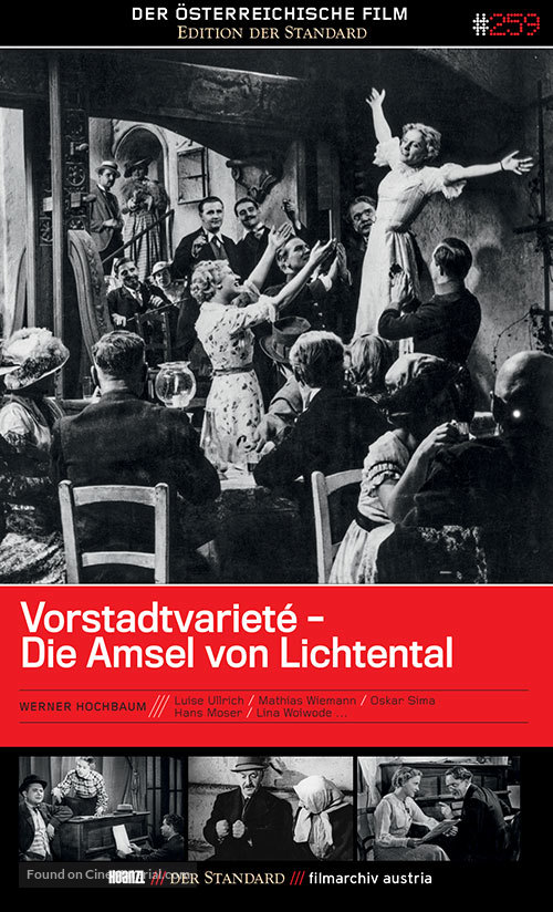 Vorstadtvariete - Austrian Movie Cover