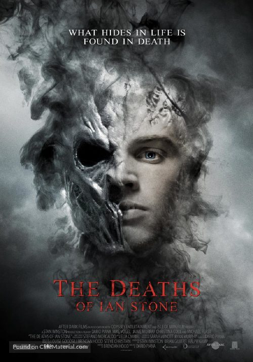 The Deaths of Ian Stone - Thai Movie Poster
