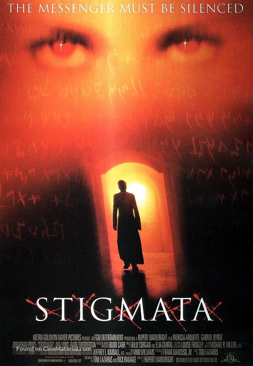 Stigmata - Movie Poster